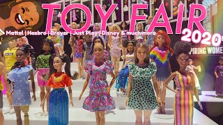Toy Fair 2020: ALL NEW Barbie | Disney Princess | Hairdorables | Breyer & more!