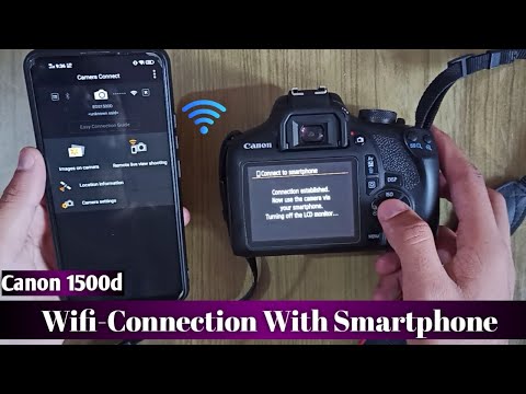 How To Wirelessly Transfer Photos From Canon Camera