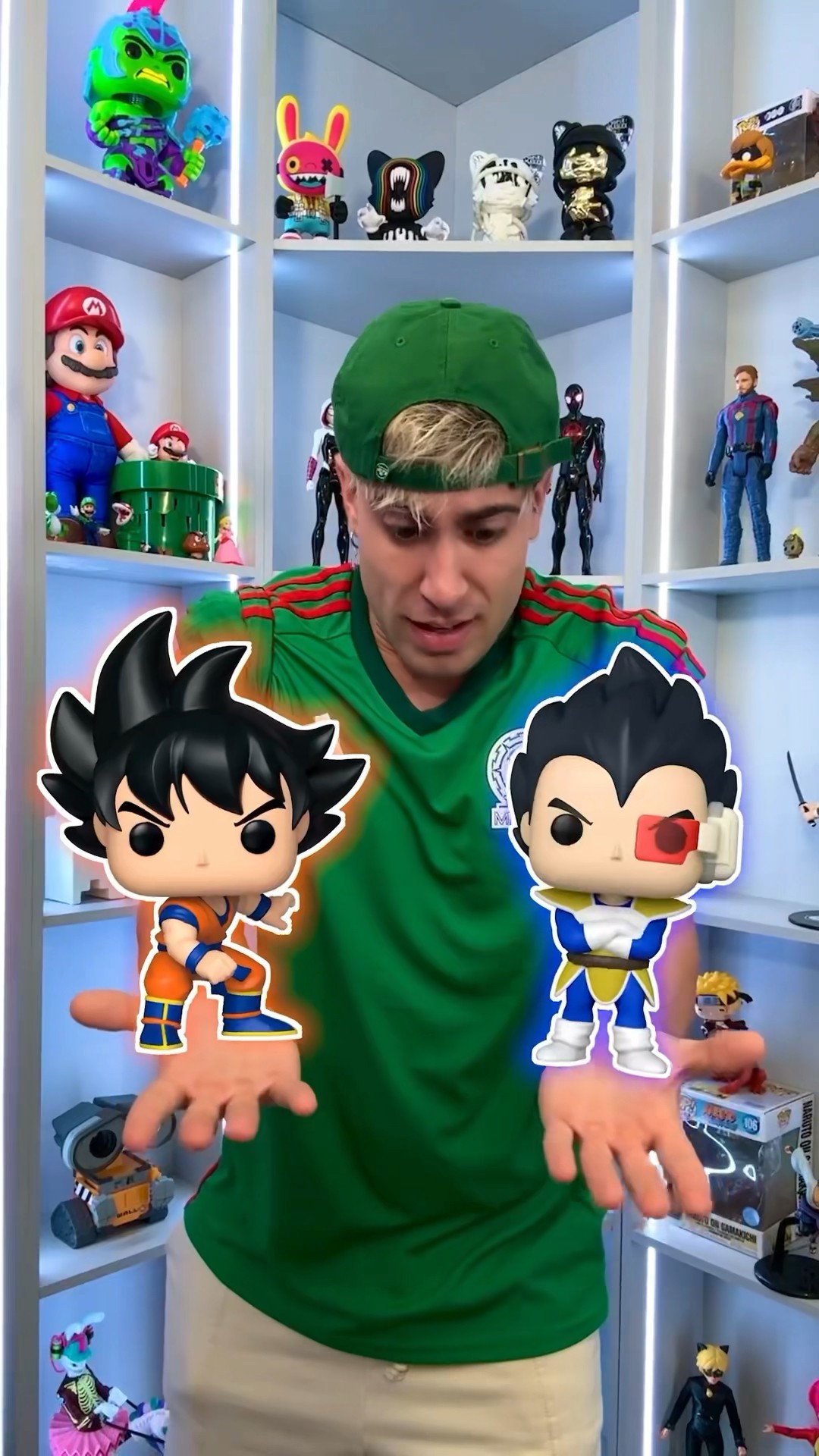 GOKU AND VEGETA