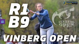 SDGPT #2 – Vinberg Open 2026 | R1B9 | Fors, Johansson, Tejler, Björlycke | FPO