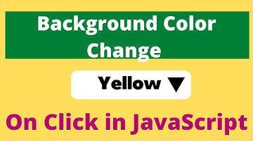 Change Background color on click | HTML CSS JAVASCRIPT | JavaScript Beginner project