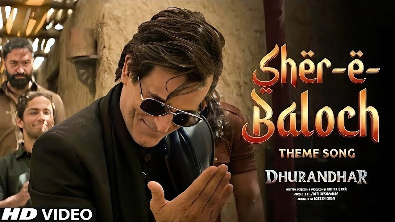 FA9LA (fasla) Full hd video song || Dhurandher || akshay khanna || 