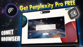 Get Perplexity Pro Worth ₹2000 FREE for 1 Month + AI Comet Browser | Must-Have Tool for Students!
