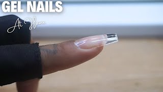 Trying New Novo Ovo Gel X Nails | Beginner Friendly Tutorial screenshot 2