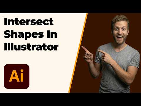 How To Intersect Shapes In Adobe Illustrator (2026 Easy Guide)