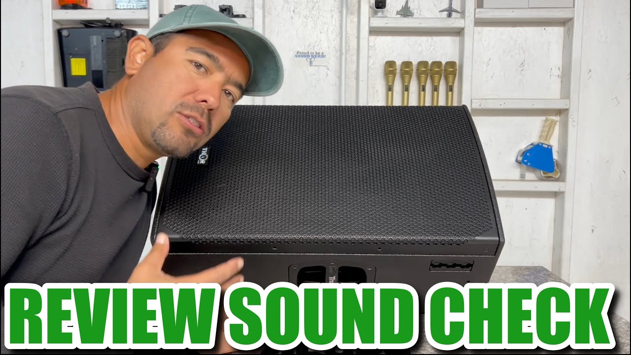 Con esta bocina puedes sacar trabajos grandes! 1120w reales!