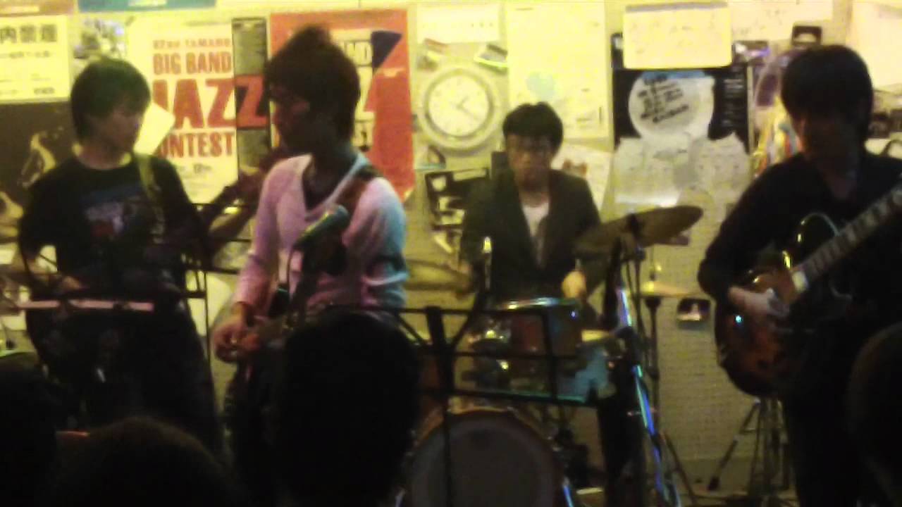 Mid-Manhattan -Casiopea (cover) Live!