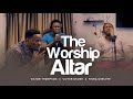 Worship altar  soaking presence 