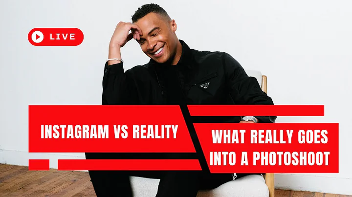 Instagram vs Reality BTS Of A Creators Photoshoot ...