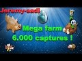 [Dofus] Jeremy-sadi - Mega farm DC 6000 captures #45 (2170/6000) SPEED