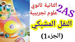 # النقل المشبكي 2ثانوي علوم تجريبية درس آلية انتقال الرسالة العصبية على مستوى المشبك