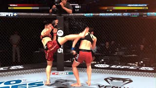 Ea Ufc 5 Ps5 - Best Kos Zhang Weili