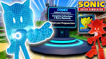 The *SKIN CODEX* is Here! (Sonic Speed Simulator Update)