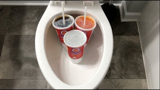 Will It Flush? - Mcdonalds Drinks
