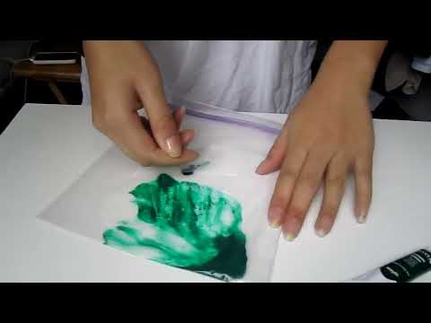 How To Color Silicone with Acrylic Paint