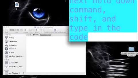 Minecraft 1.4.6: How to download and install TooManyItems Mod on a Mac