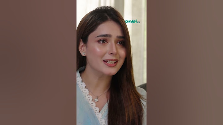 Betha Hoga Maa Ke Pallu Mein #shorts #sharakat #pakistanidrama #greentv
