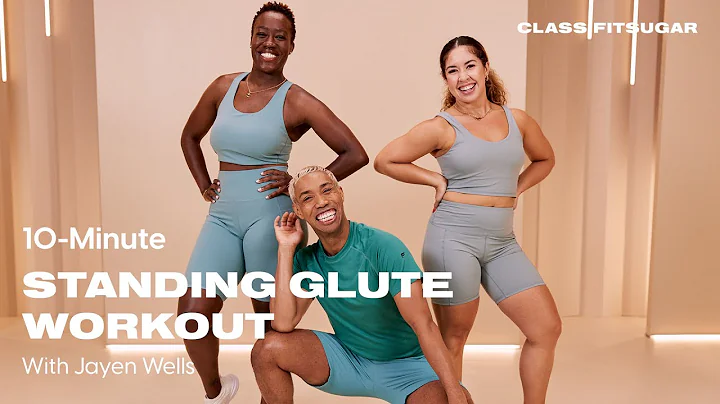 10-Minute Standing Glute Workout With Jayen Wells ...