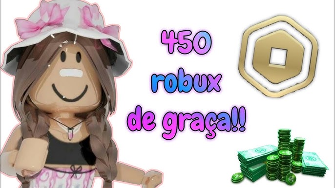 💲⚠️COMO GANHAR 800 ROBUX DE GRAÇA NO ROBLOX!! (100% funciona) 