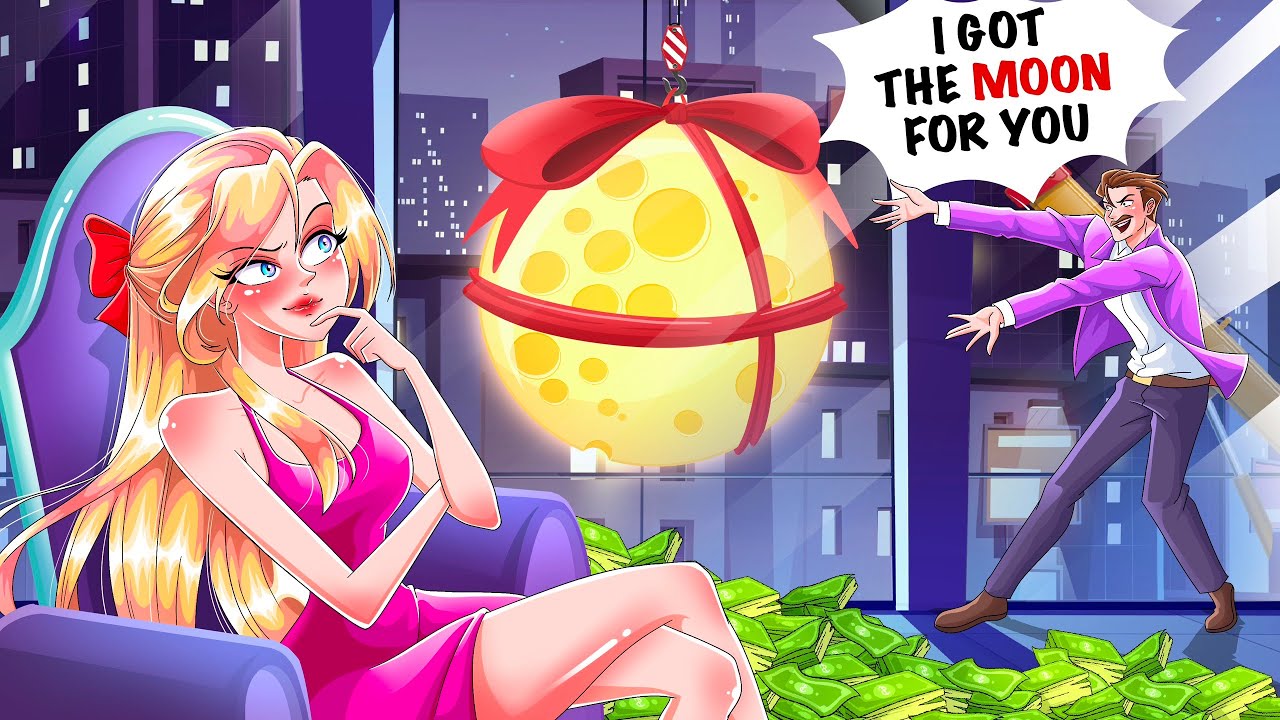 J'ai Dépensé Tout L'argent De Mon Père En 5 Secondes | WOA Animation Stories France