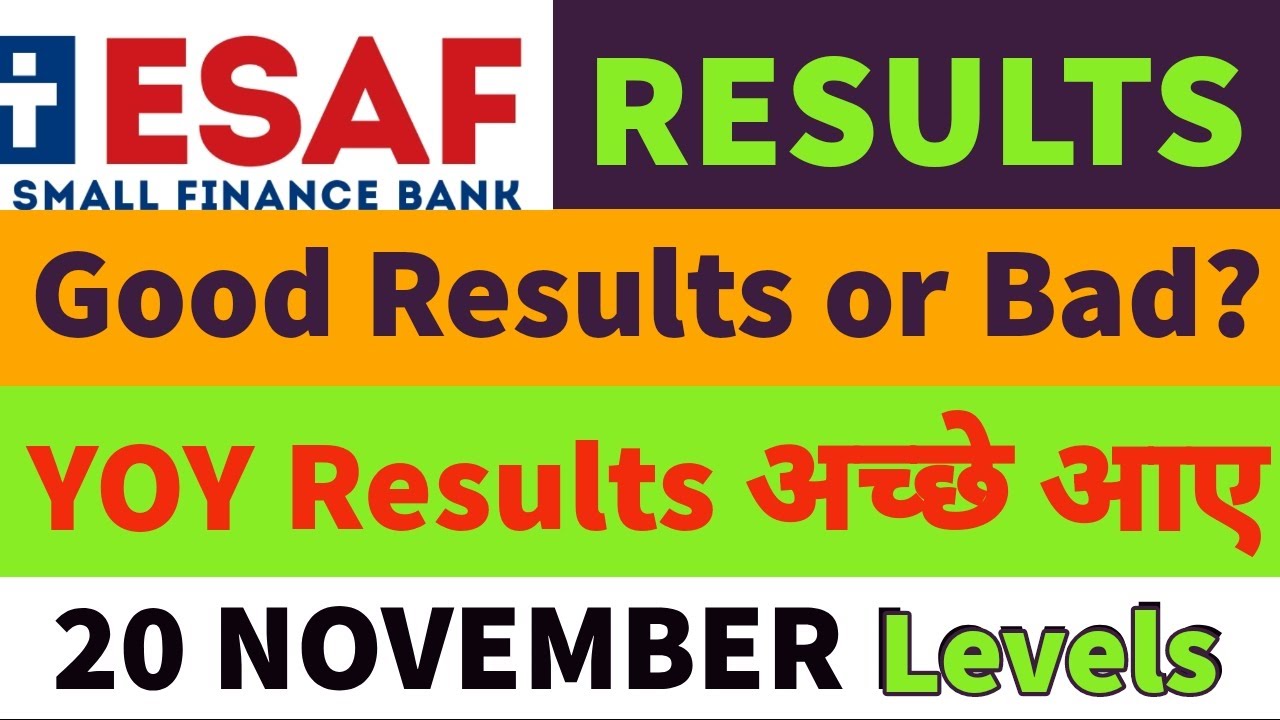 esaf share results out🤑esaf share price🔥Esaf share targets🎇esaf share ...