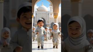 Hasbi Rabbi Jallallah | Ma Fi Qalbi Ghairullah | Noor Muhammad ﷺ | La Ilaha Illallah Nasheed#shorts
