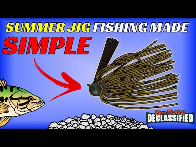 Mastering The Art Of Jig Fishing In The Summer 