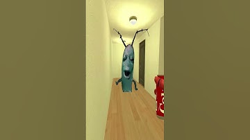Too Much Plankton Aughh Chase In Liminal Hotel Nextbot Gmod