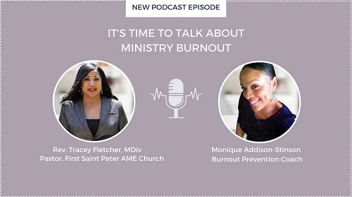 Ministry Burnout. Let's talk about it with Rev. Tr...