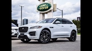 2017 Jaguar F-Pace R-Sport, Black Pack, 22's