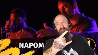 REACTION: NAPOM & INERTIA | TRAP | LIVE IN-STUDIO PERFORMANCE