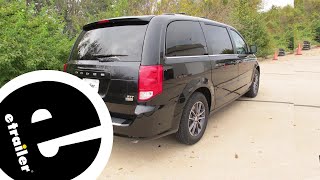 etrailer | Best 2014 Dodge Grand Caravan Trailer Wiring Options