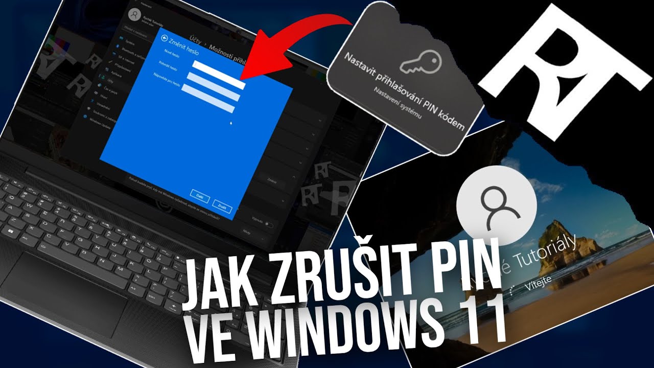 Jak vypnout pin kod ve Windows 11 - Jak zrušit pin ve Windows 11 - YouTube