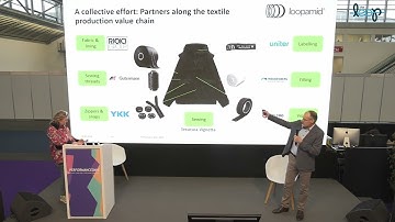 Loopamid: a new circular polyamide for the textile industry; entirely made of textile waste.