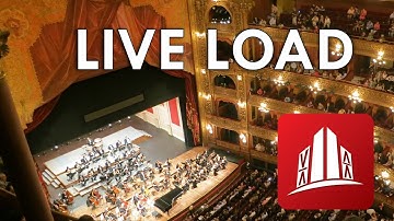 Applying Live Load on RCC residential Building | eciviltech - 2023