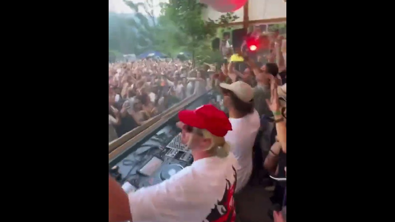 Keinemusik at Naturklang in Locarno🇨🇭✨ 