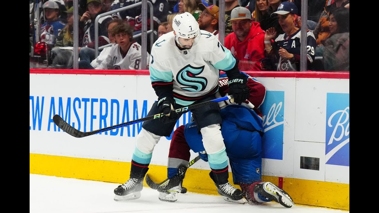 Kraken, Avalanche ready to 'lay it all on the line' in Game 7