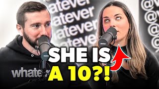 She Rates Herself A 10 BUT Brian HUMBLES Her