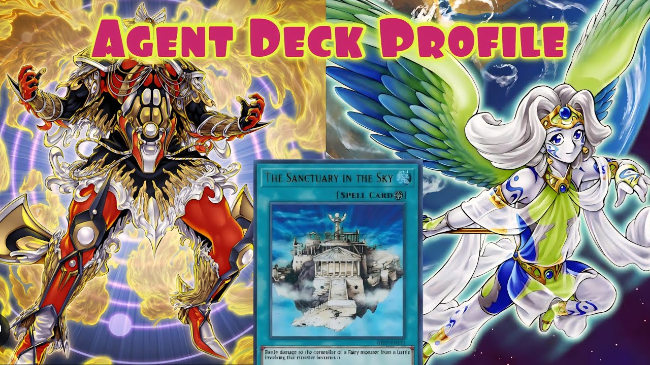 yugioh master duel agent deck Agents Deck Breakdown | Guides, Decks & Usage Statistics