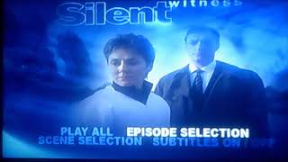 DVD Opening to Silent Witness - Buried Lies UK Promo DVD