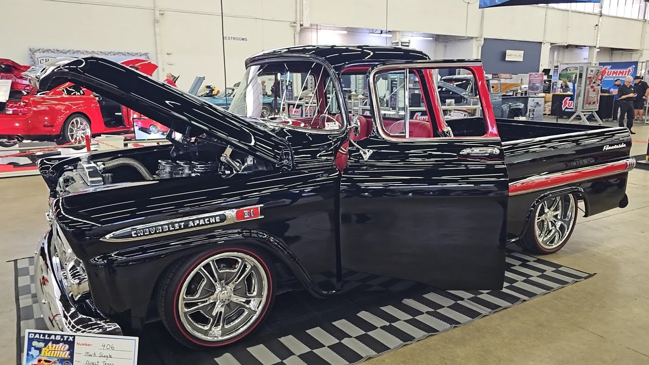 TEXAS CAR SHOW! DALLAS AUTORAMA 2026. Trucks, Hot Rods, Muscle Cars, Classics & more. 4k. ENJOY!