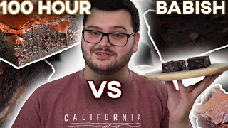 Are Alvin Zhou's 100 Hour Brownies THAT Good !?!? Tested against Binging with Babish !