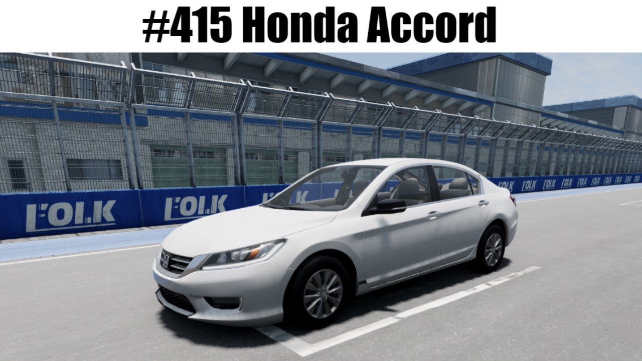 Honda accord beamng