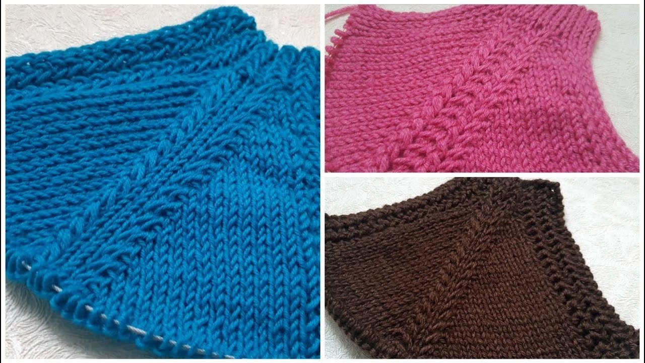 Raglan line - part 6 | Raglanlinie | Linea raglan | Línea raglán | Линия реглана