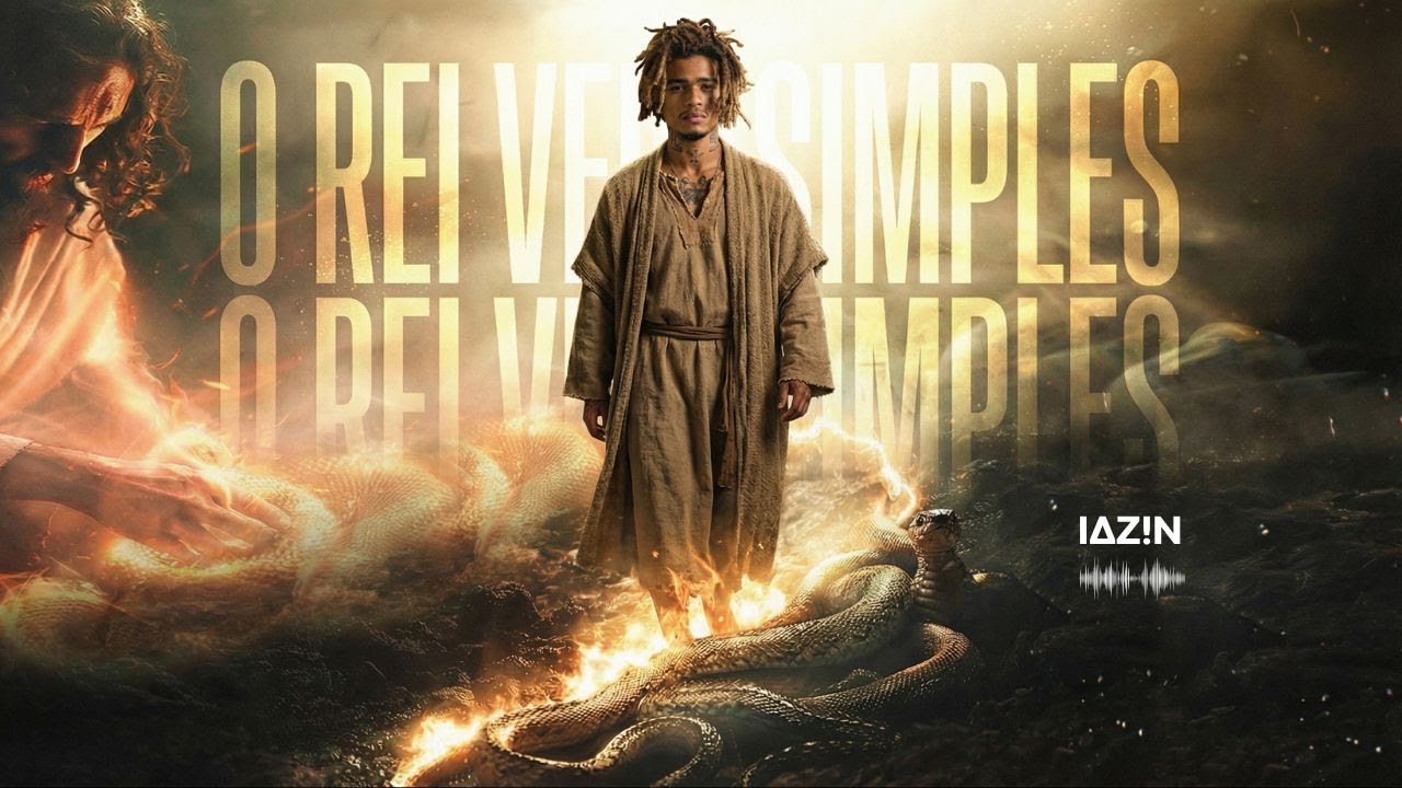 IAZIN - O Rei Veio Simples (Original) [ TRAP | Lyric Video ] - YouTube