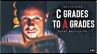 Improve Your Grades In 4 Minutes - Study Motivation