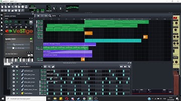 LMMS Synthwave Music - GAD2021