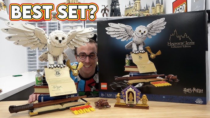 76391 Lego Harry Potter - Ícones de Hogwarts - Edição de Colecionador na  Americanas Empresas