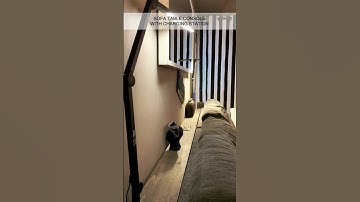 Sofa table console with charging station