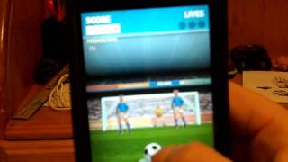 ipodtouch/iphone  app   Flick Kick Football review walkthrough screenshot 4